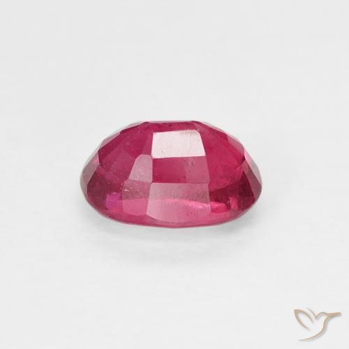 Rubí Rojo mermelada natural de 1.21 ct, Ovalada, VS