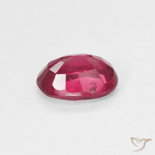 Rubí Medium Dark-Red natural de 1.08 ct, Ovalada, VS