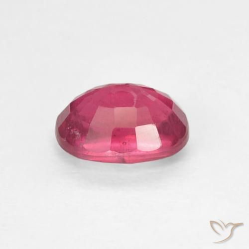 Rubí Medium Dark-Red natural de 1.33 ct, Ovalada, VS