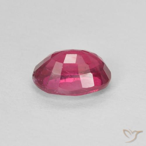 Rubí Rojo claro natural de 1.20 ct, Ovalada, VS-SI