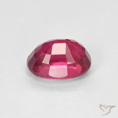 Rubí Medium Dark-Red natural de 1.81 ct, Ovalada, VS