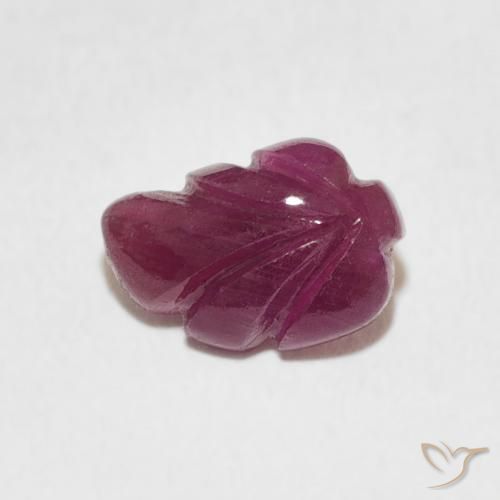 1.76ct Natural Rojo vino Rubí, Elegante, Opaco