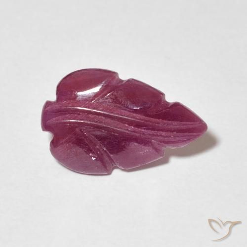 1.88ct Natural Púrpura rosado Rubí, Elegante, Opaco