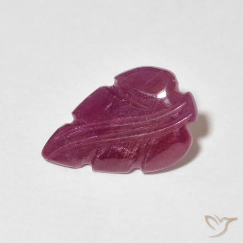 Rubí Púrpura rosado natural de 1.88 ct, Elegante, Opaco