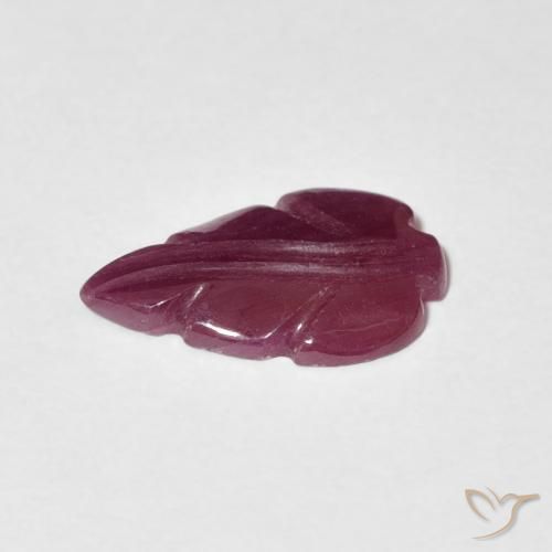 Rubí Púrpura rosado natural de 1.88 ct, Elegante, Opaco