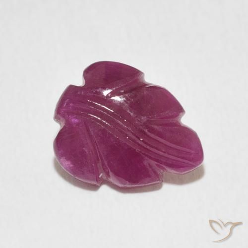 Rubí Magenta natural de 2.30 ct, Elegante, Opaco