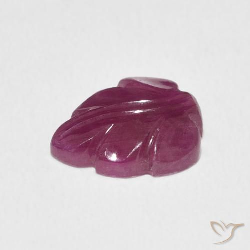 Rubí Magenta natural de 2.30 ct, Elegante, Opaco