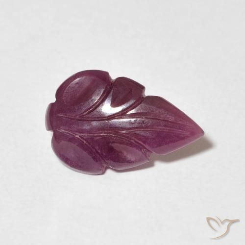 Rubí Rojo frambuesa natural de 1.93 ct, Elegante, Opaco