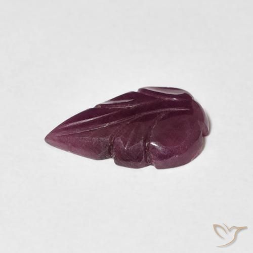 Rubí Rojo frambuesa natural de 1.93 ct, Elegante, Opaco