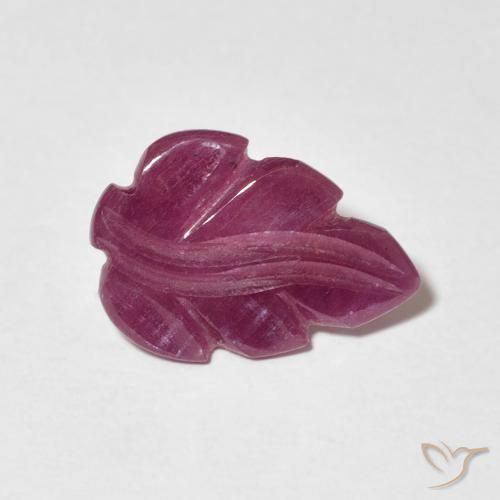 1.76ct Natural Púrpura rosado Rubí, Elegante, Opaco