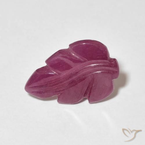 Rubí Púrpura rosado natural de 1.76 ct, Elegante, Opaco