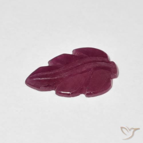 Rubí Púrpura rosado natural de 1.76 ct, Elegante, Opaco