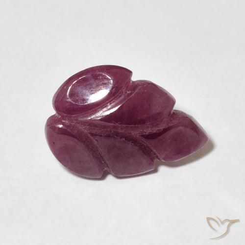 Rubí Rojo frambuesa natural de 2.03 ct, Elegante, Opaco