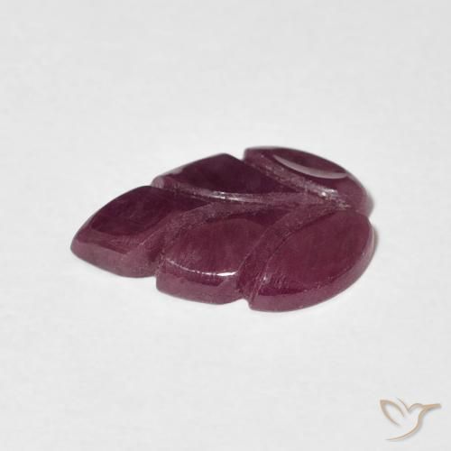 Rubí Rojo frambuesa natural de 2.03 ct, Elegante, Opaco
