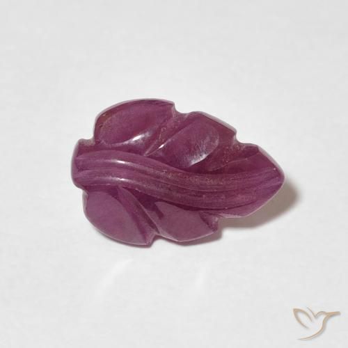 Rubí Medium Dark-Purple natural de 1.89 ct, Elegante, Opaco