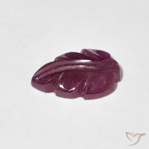 Rubí Medium Dark-Purple natural de 1.89 ct, Elegante, Opaco
