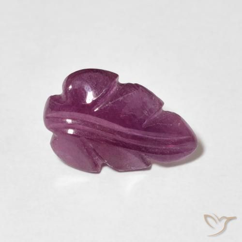 Rubí Medium Dark-Purple natural de 1.86 ct, Elegante, Opaco