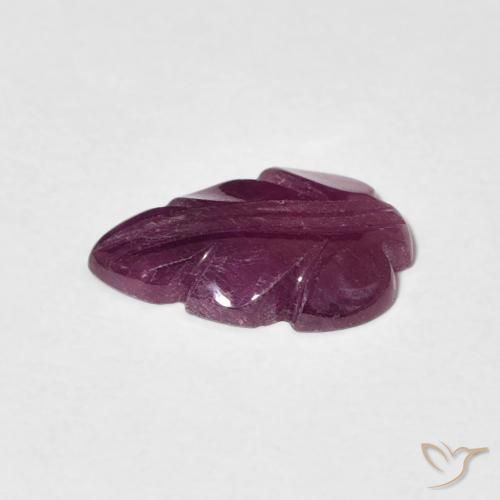 Rubí Medium Dark-Purple natural de 1.86 ct, Elegante, Opaco
