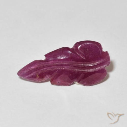 2.26ct Natural Uva claro Rubí, Elegante, Opaco