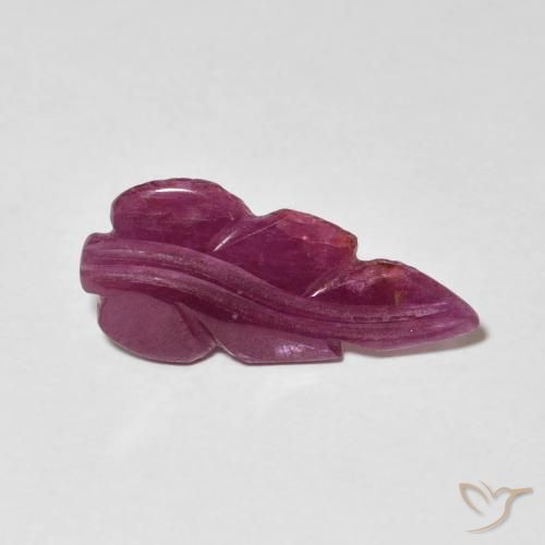 Rubí Uva claro natural de 2.26 ct, Elegante, Opaco
