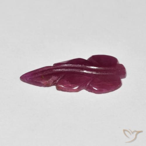 Rubí Uva claro natural de 2.26 ct, Elegante, Opaco