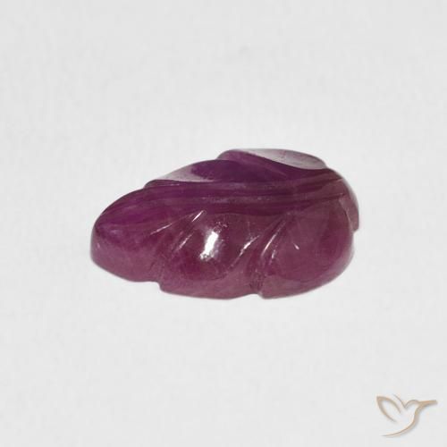 Rubí Medium Dark-Purple natural de 2.77 ct, Elegante, Opaco