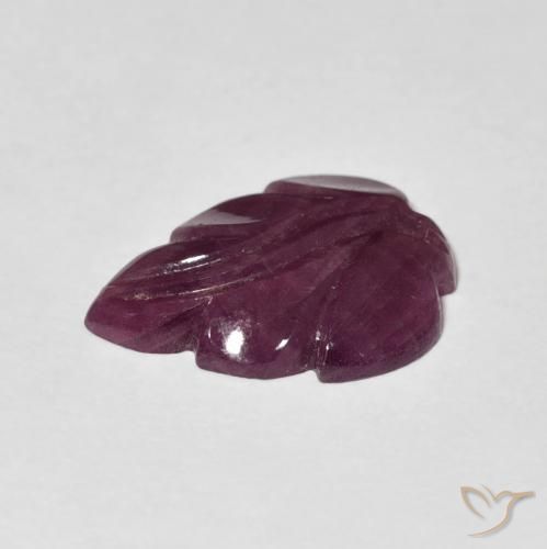 Rubí Medium Dark-Purple natural de 4.64 ct, Elegante, Opaco