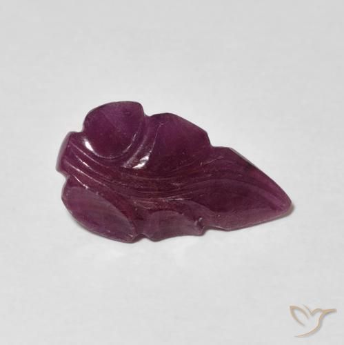 Rubí Medium Dark-Purple natural de 2.40 ct, Elegante, Opaco
