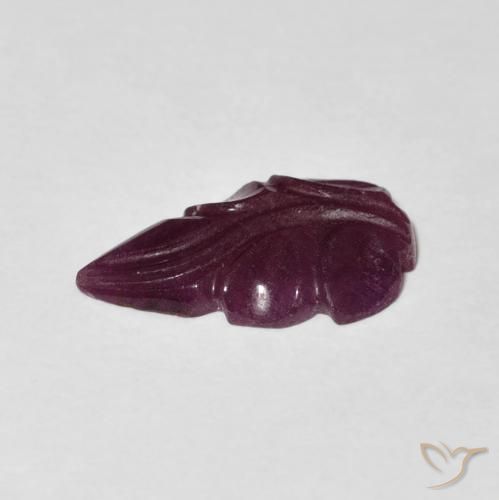 Rubí Medium Dark-Purple natural de 2.40 ct, Elegante, Opaco