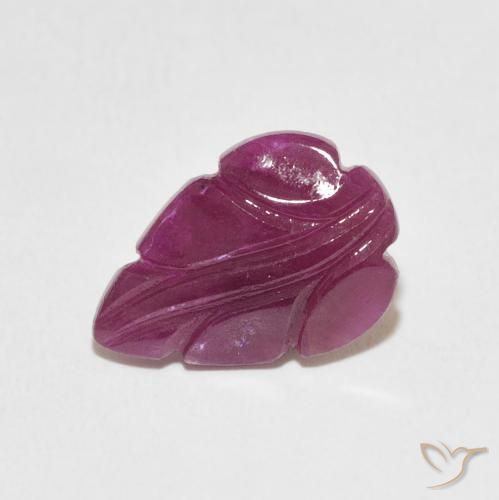 3.05ct Natural Rojo frambuesa Rubí, Elegante, Opaco