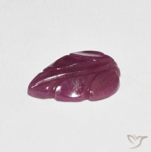Rubí Rojo frambuesa natural de 3.05 ct, Elegante, Opaco