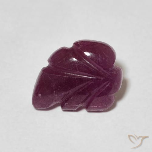 1.47ct Natural Rojo frambuesa Rubí, Elegante, Opaco