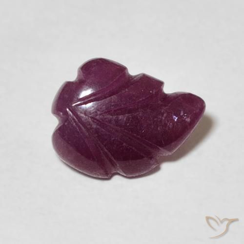 Rubí Rojo frambuesa natural de 1.47 ct, Elegante, Opaco