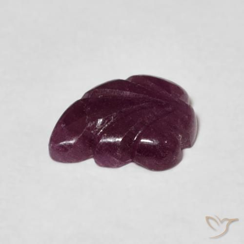 Rubí Rojo frambuesa natural de 1.47 ct, Elegante, Opaco