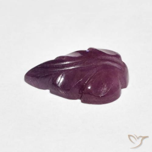 Rubí Púrpura rojizo natural de 2.77 ct, Elegante, Opaco