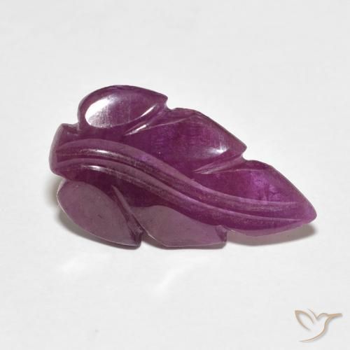 Rubí Púrpura sangría natural de 3.49 ct, Elegante, Opaco
