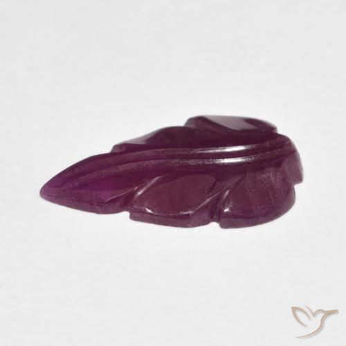 Rubí Púrpura sangría natural de 3.49 ct, Elegante, Opaco
