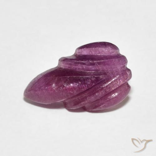 Rubí Sangría intenso natural de 1.95 ct, Elegante, Opaco