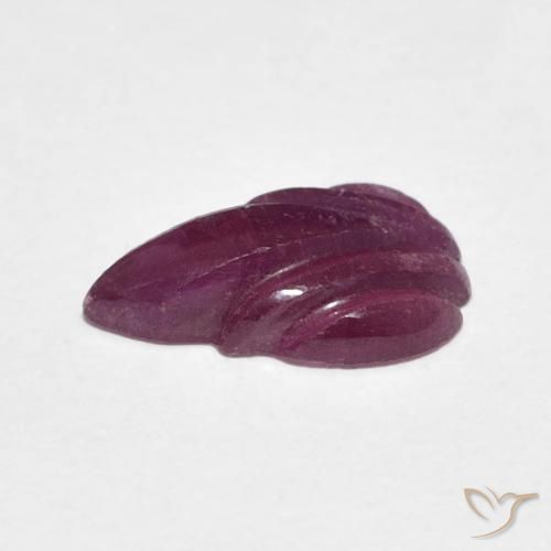 Rubí Sangría intenso natural de 1.95 ct, Elegante, Opaco