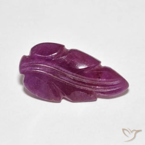 Rubí Púrpura sangría natural de 3.23 ct, Elegante, Opaco