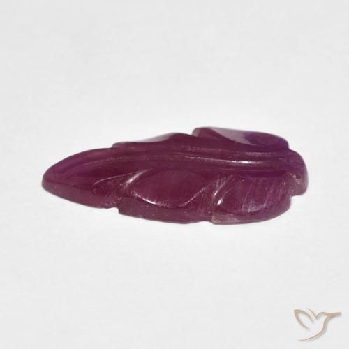 Rubí Púrpura sangría natural de 3.23 ct, Elegante, Opaco
