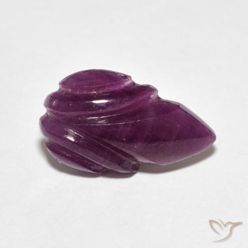 Rubí Púrpura Boysen natural de 3.83 ct, Elegante, Opaco