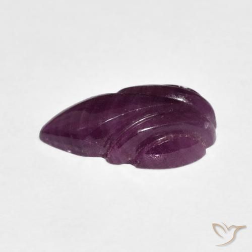 Rubí Púrpura Boysen natural de 3.83 ct, Elegante, Opaco