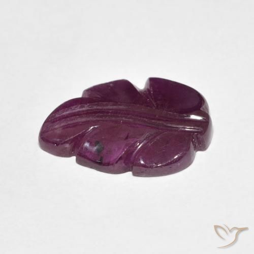 Rubí Medium Dark-Purple natural de 4.70 ct, Elegante, Opaco