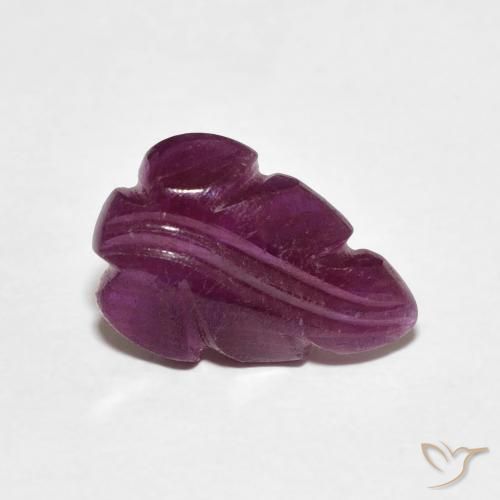 2.45ct Natural Púrpura Boysen Rubí, Elegante, Opaco