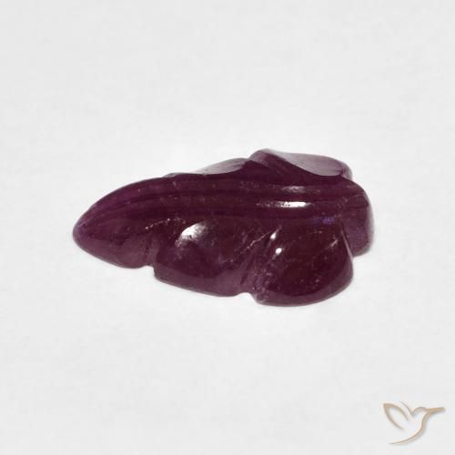 Rubí Púrpura Boysen natural de 2.45 ct, Elegante, Opaco