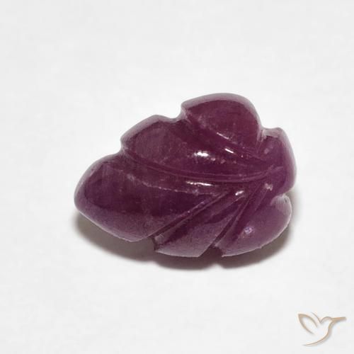 Rubí Medium Dark-Purple natural de 2.10 ct, Elegante, Opaco