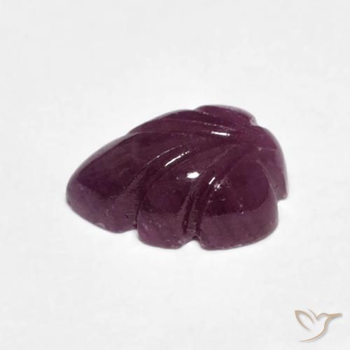 Rubí Medium Dark-Purple natural de 2.10 ct, Elegante, Opaco