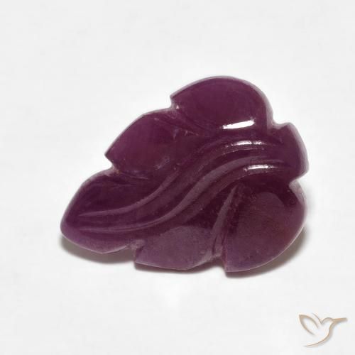 Rubí Medium Dark-Purple natural de 4.42 ct, Elegante, Opaco