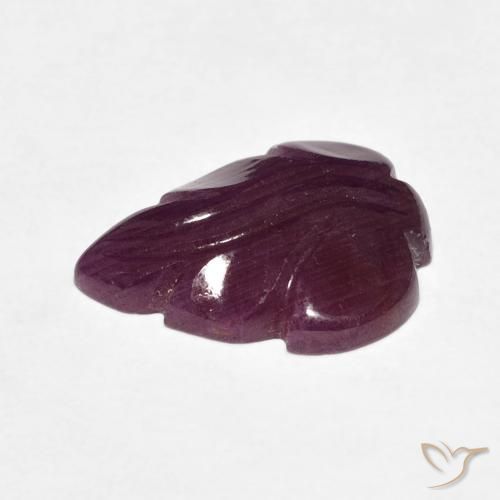 Rubí Medium Dark-Purple natural de 4.42 ct, Elegante, Opaco